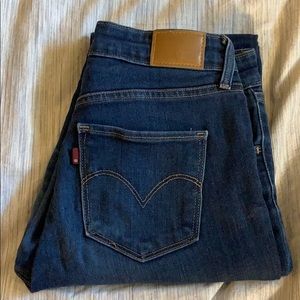 Levi’s High Rise Skinny Jeans